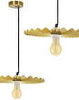 LAMPA SUFITOWA WISZĄCA APP1453-1CP Gold 1