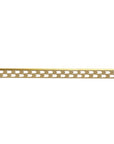 Listwa spadkowa brodzikowa 120cm Złota