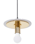 Lampa Wisząca APP1213-1CP Złota 3