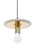 Lampa Wisząca APP1213-1CP Złota