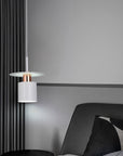 Lampa Wisząca APP1146-1CP Biało Różowe Złoto