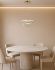 Lampa Wisząca Led G066-cp Złota 3