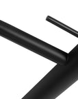 Bateria umywalkowa Rea Spot CZARNA Black Wysoka