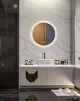 Lustro Ścienne Led 60cm Yh-3563 6