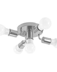 Lampa Sufitowa Reflektor Metalowa APP707-5c CHROM 3
