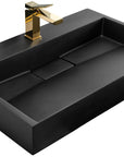 UMYWALKA KONGLOMERATOWA NABLATOWA GOYA BLACK MAT 70CM