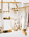 Lampa Wisząca z Kryształami APP789-6C