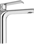 Bateria Umywalkowa REA HASS Chrom Niska