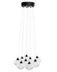 Lampa Sufitowa Ms022-9cp Czarna 7