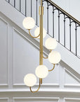 Lampa Sufitowa Wisząca Gold APP1585-6CP 6