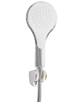Bateria wannowa REA Polo biała Chrom White Chrome