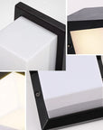 Lampa Elewacyjna kinkiet RSL014-1W Czarna