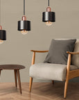 Lampa sufitowa wisząca CALI APP004-3CP