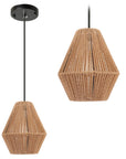 Lampa Wisząca Boho APP1150-1W WOOD