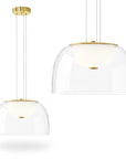 Lampa Wisząca Led APP1690-1PC B Złota 1