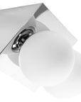 LAMPA ŚCIENNA KINKIET APP1228-2W Chrom