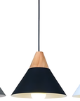 Lampa sufitowa SCANDI C APP060-1CP Czarna 6