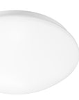 Lampa Plafon 33cm Okrągła Sufitowa 18W APP756-1C Biała 3