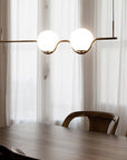 Lampa Wisząca APP981-2CP