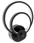 Lampa APP1042-W Black MATTE