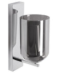 LAMPA ŚCIENNA KINKIET APP1206-1W Chrom 1