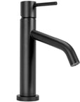 Bateria Umywalkowa REA LEVEL Czarna Niska Black Mat