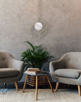Lampa Wisząca APP1210-1CP Złota