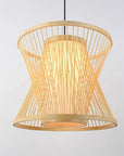 Lampa Wisząca Bambusowa APP1630-1CP 8