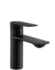 Bateria Umywalkowa REA STORM Czarna Black Niska