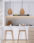Lampa Wisząca Boho APP1150-1W WOOD
