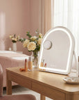 Lustro LED GLAM White 40x45cm 3