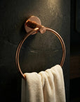Wieszak łazienkowy Ring 6610 Modern Miedź 3