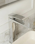 Bateria Umywalkowa PREMIUM REA Prime Chrom Wysoka 3