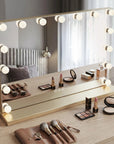Lustro LED Hollywood L.Gold 3