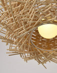 LAMPA SUFITOWA WISZĄCA BOHO NATURAL APP884-1CP