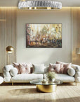Lampa Wisząca Led App1506-c Brush Gold 3
