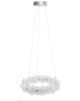 Lampa Wisząca Led Ms016-cp Chrom 47cm 7