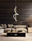 Lampa Wisząca Led G015-cp Złota 6