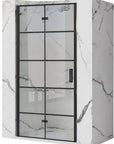 Drzwi prysznicowe Rea Molier Black 100