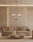 Lampa Sufitowa Wisząca APP1081-6CP 4