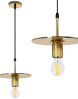 Lampa Wisząca APP1181-1CP