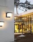 Lampa Elewacyjna kinkiet RSL014-1W Czarna 7