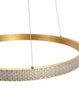 LAMPA KRYSZTAŁOWA WISZĄCA APP1203-CP