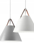 Lampa sufitowa BUFFO Biała