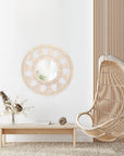 Lustro Ścienne Boho 65cm 322050 6