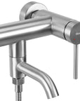 Bateria wannowa REA Clif Nikiel szczotkowany Inox 3