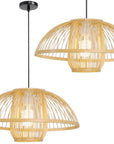 Lampa Sufitowa Wisząca Boho Natural APP887-1CP 1