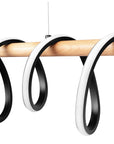 LAMPA SUFITOWA WISZĄCA LED APP1288-CP 4