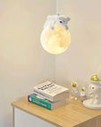 LAMPA SUFITOWA WISZĄCA WHITE BEAR APP1597-1CP 7