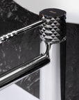 Bateria Umywalkowa Rea Lungo Diamond Chrom Wysoka 2